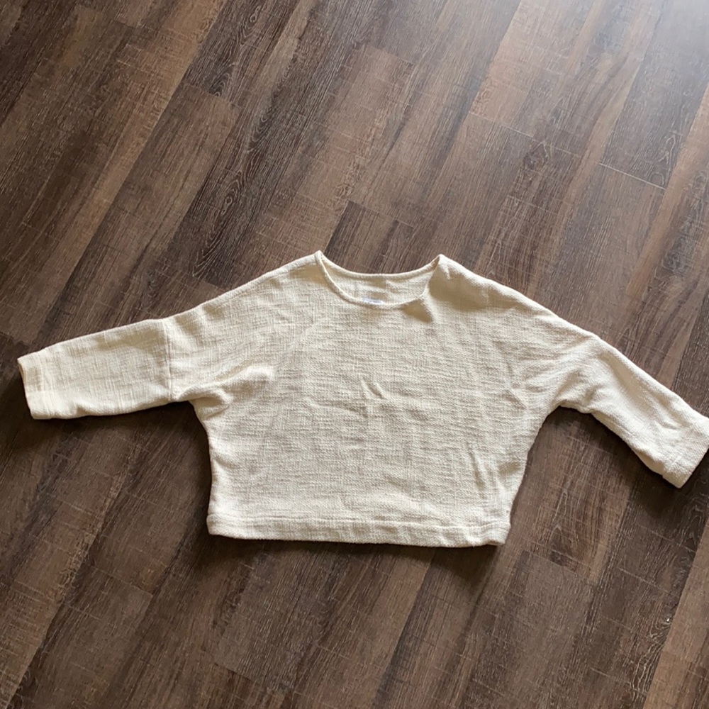 Jamie + The Jones heavyweight T sweater